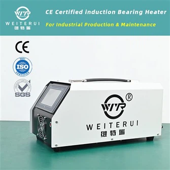 Escalfador d'inducció de 5kW 220V certificat CE per a coixinets